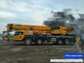 Buy XCMG 80L6 Used Crane / 3 Buy XCMG 80L6 Used Crane / 3